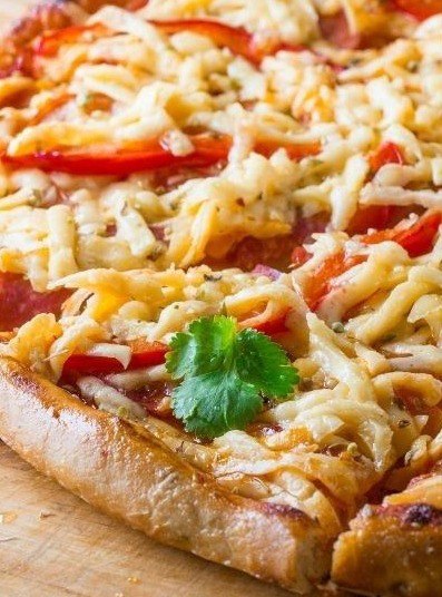 Pizza de queso
